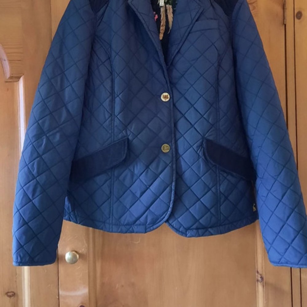 Joules Navy Jacket size 12